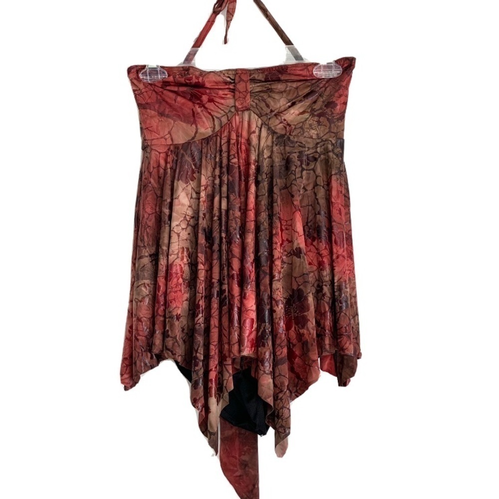 Costume Gallery Dance Costume Leotard Tie Dye Handkerchief Dress size Medium